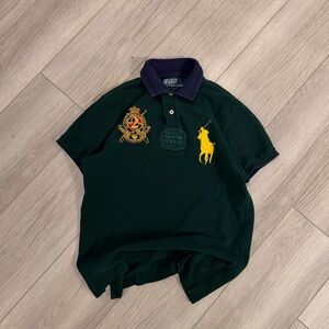 Rare Vintage Polo Ralph Lauren Polo Shirt Country Riders & Jockey Club